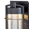 Vaxcel Logan 1 - Light Sconce in  Carbon Bronze - 3 of 4