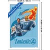 Trends International Marvel Fantastic Four: First Steps (2025) - First  Family Framed Wall Poster Prints - 3 of 4