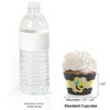 Big Dot of Happiness Honey Bee - Baby Shower or Birthday Party Decorations - Party Cupcake Wrappers - Set of 12 - 3 of 4