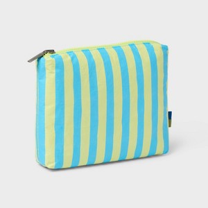 Water Resistant Pouch Toiletry Kits and Bags Light - Open Story™ - 1 of 4