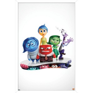 Trends International Disney Inside Out 2 - One Sheet Framed Wall Poster Prints - 1 of 4