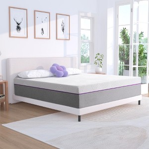 Wuleitex 6 Inch Memory Foam Mattress in a Box, Breathable & Comfortable Mattress - 1 of 4