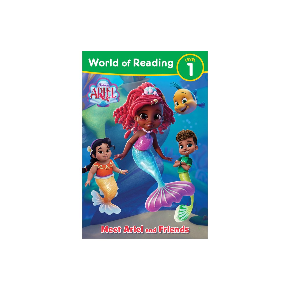 World of Reading: Disney Junior Ariel: Meet Ariel and Friends - by Disney Books (Paperback)