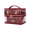MKF Collection Emma Handbag Cosmetic Clear Case set by Mia K- 4 pieces - 2 of 4