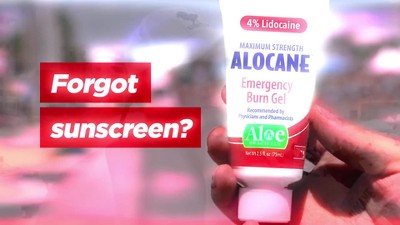Alocane Emergency Burn Gel, 2.5 oz - Kroger