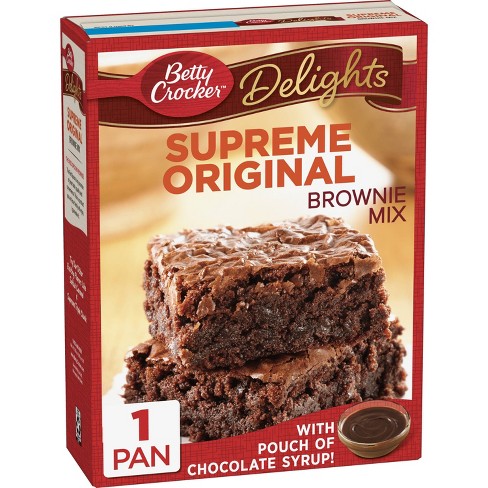 Betty Crocker Supreme Original Brownie Mix 16oz Target