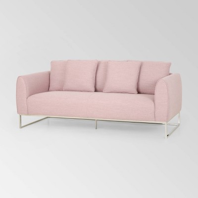 target pink couch