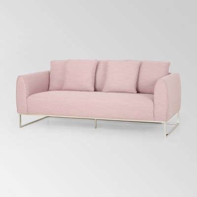 target pink couch