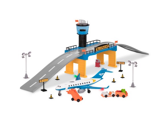 DRIVEN by Battat - Playsets for Kids - Airport Playset