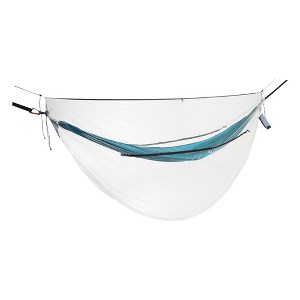 COCOON - Premium - Ultralight Mosquito Net for Hammock - Silt Green - Single - 1 of 4