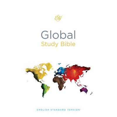 ESV Global Study Bible - (Hardcover)