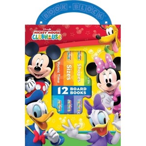Disney Junior Mickey Mouse Clubhouse: 12 Board Books - by  Pi Kids (Mixed Media Product) - 1 of 1