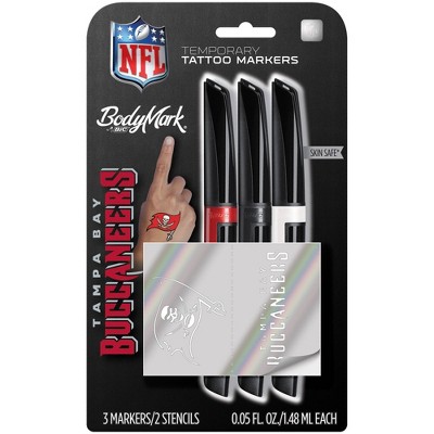 Nfl Green Bay Packers Temporary Tattoo Marker - 3pk : Target