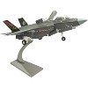 Lockheed Martin F-35B (STOVL) Lightning II Aircraft "Salty Dogs" (2009) United States Navy 1/72 Diecast Model Airplane - 3 of 4
