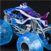 Monster Jam,  Megalodon Monster Truck, Die-Cast Vehicle, 1:64 Scale - 3 of 4