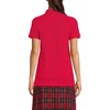 Lands' End School Uniform Young Women's Short Sleeve Mesh Polo Shirt - 2 of 3