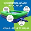 Pogo Bounce House Crossover Spin and Stretch Giant Inflatable Game with Blower - 3 of 4