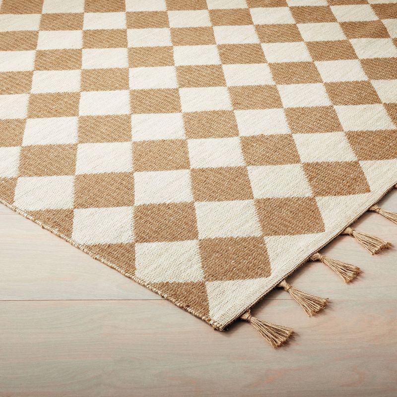 5&#39;x7&#39; Backing Natural Rug Tan - Opalhouse&#8482; designed with Jungalow&#8482;, 3 of 5