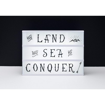 Extra Letter Sets For Lightbox By Idyll Home