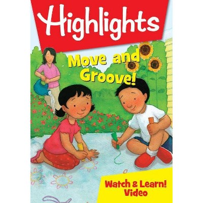 Highlights Watch & Learn: Move and Groove (DVD)(2020)