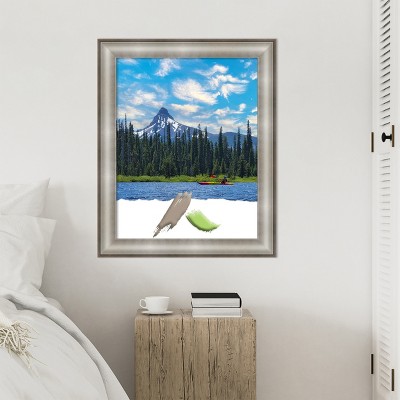 Imperial Silver 22x28 Polystyrene Wall Picture Frame