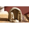 Grey Wash Clay Nativity Set – 6" Tall Christmas Tabletop Decor by Kalalou - 2 of 3