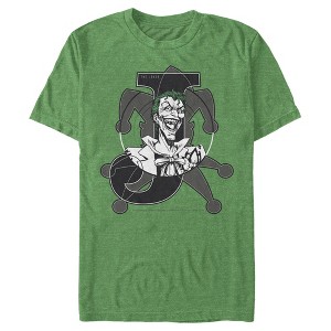 Men's Batman Joker Symbol T-Shirt - 1 of 3