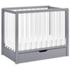 Carter's by DaVinci Colby 4-in-1 Convertible Mini Crib with Trundle - 2 of 4