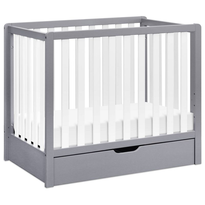 Carter's by DaVinci Colby 4-in-1 Convertible Mini Crib with Trundle, 1 of 14