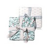 Two-Sided "Winter Wonderland" & "Wreath" Heavyweight Christmas/Holiday Gift Wrap by Ramus & Co (Eight Sheets) - 3 of 4