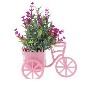 Unique Bargains Artificial Plants Plastic 5.31"x2.68"x7.48" 1 Pc - 1 of 4