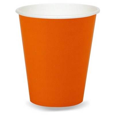 24ct 9 Oz. Cups - Orange