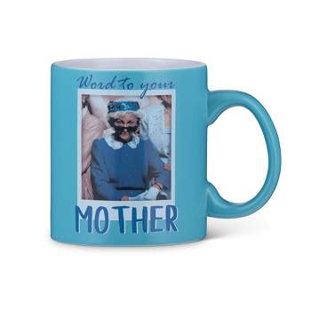 Silver Buffalo The Golden Girls Coffee Mug | Sophia Word To Your Mother | Holds 20 Ounces