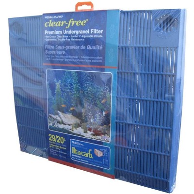 Penn-Plax Clear Premium Under Gravel Aquarium Filter 29 Gallon