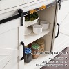 Farmhouse Buffet Cabinet,w/3 Drawer&Adjustable Shelves 52" Sideboard Cabinet,Coffee Bar for Dinning Room,Kitchen,Hallway,and Living Room - 2 of 4