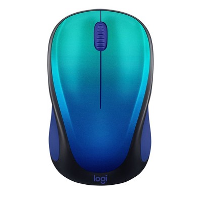 Logitech Wireless Optical Mouse With Nano Receiver M317 Target