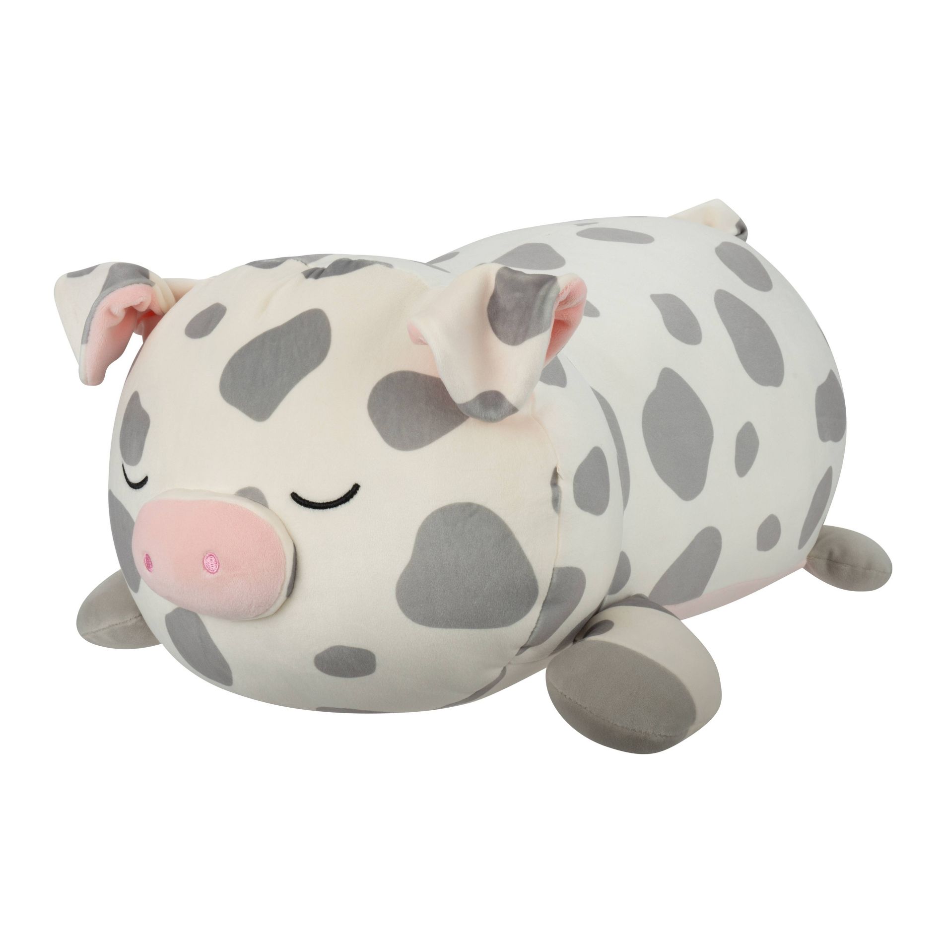 Squishmallows 8" Jumbo Rosie Spotted Pig Sleepamallow Stuffed Animal