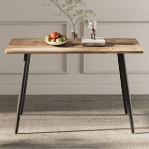 GDFStudio Freya Modern Wooden Dining Table - 1 of 4