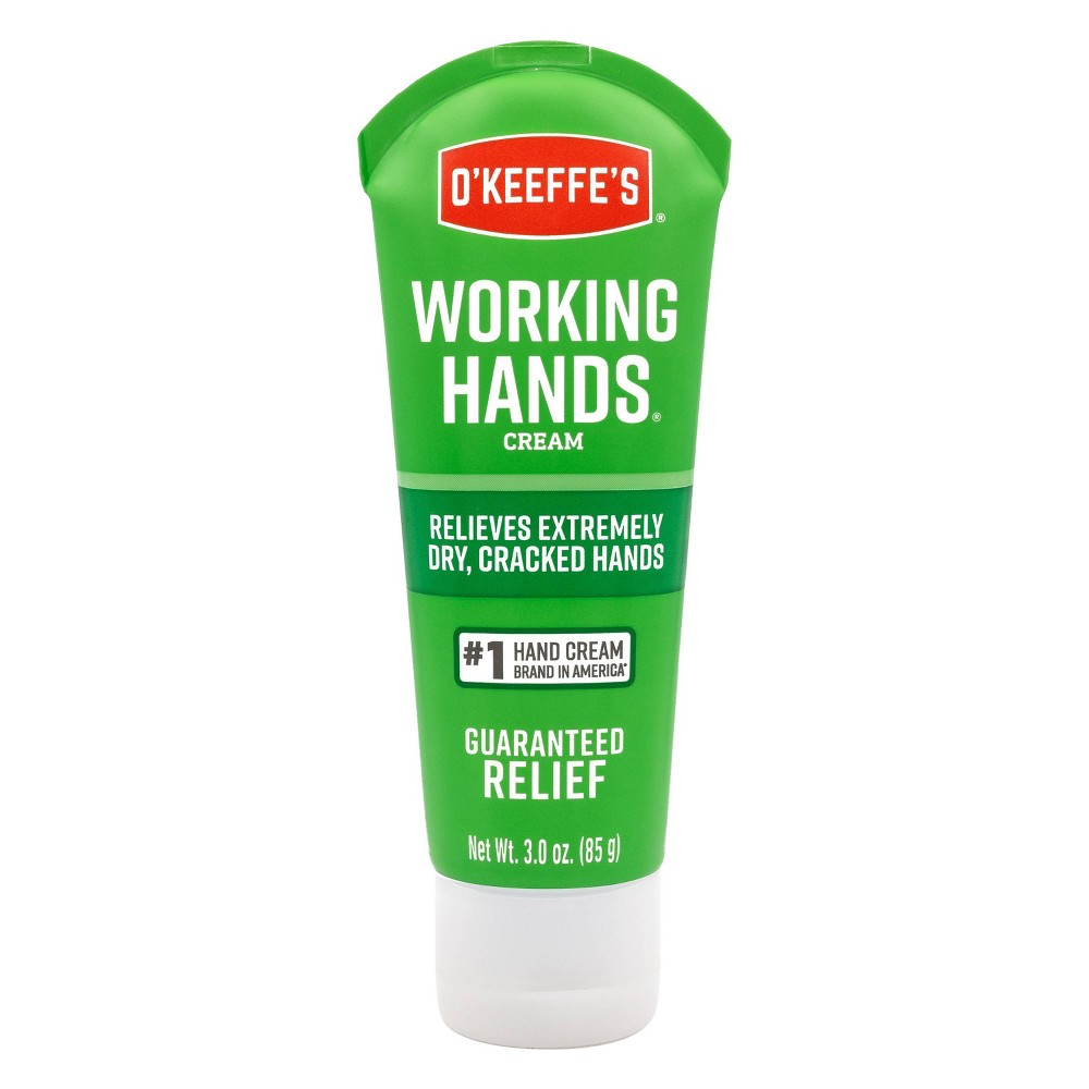 Photos - Cream / Lotion O'Keeffe's Working Hands Hand Cream Unscented - 3oz