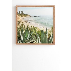 Bree Madden Laguna Coast Framed Wall Poster - Deny Designs - 1 of 4