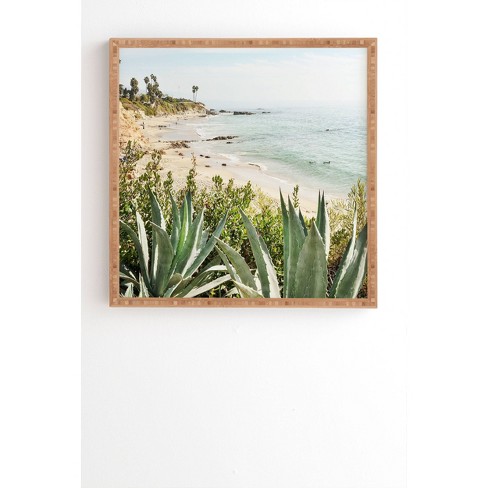 Bree Madden Laguna Coast Framed Wall Poster - Deny Designs - image 1 of 4