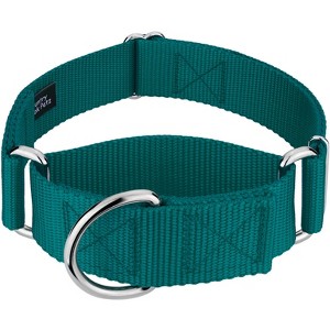Country Brook Petz 1 1/2 Inch Martingale Heavyduty Nylon Dog Collar - 1 of 4