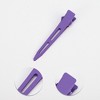 Unique Bargains Women's Classic Fashion Hair Clips 2.24"x0.39"x0.39" 6Pcs - 3 of 3