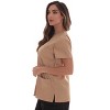 Just Love Solid Scrub Top for Women with Pockets and V-Neck - Comfortable and Professional Medical Uniform - 2 of 3