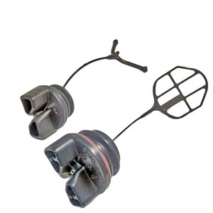 Husqvarna Genuine OEM Fuel Oil Caps - 952044640 - 1 of 3