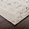 Modern Distressed Damask Casual Transitional Indoor Area Rug by Blue Nile Mills - 2 of 3