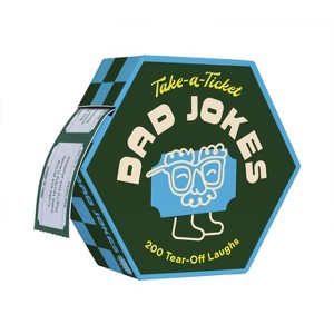 Take-A-Ticket: Dad Jokes - by  Chronicle Chronicle Books (Hardcover) - 1 of 1