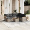 vidaXL Garden Sofa Set Grey - 2 of 4