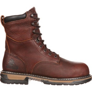 Men's Rocky IronClad Steel Toe Waterproof Work Boot - 1 of 4