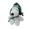Snoopy from Peanuts in Winter green 8 inch Plush - 2 of 4